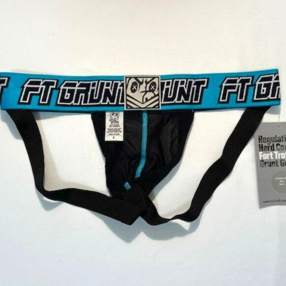 COPY - "FORT TROFF" Size "L' Shadow Athletic Supporter/Jockstrap (62-02-03AB) - Picture 2 of 7